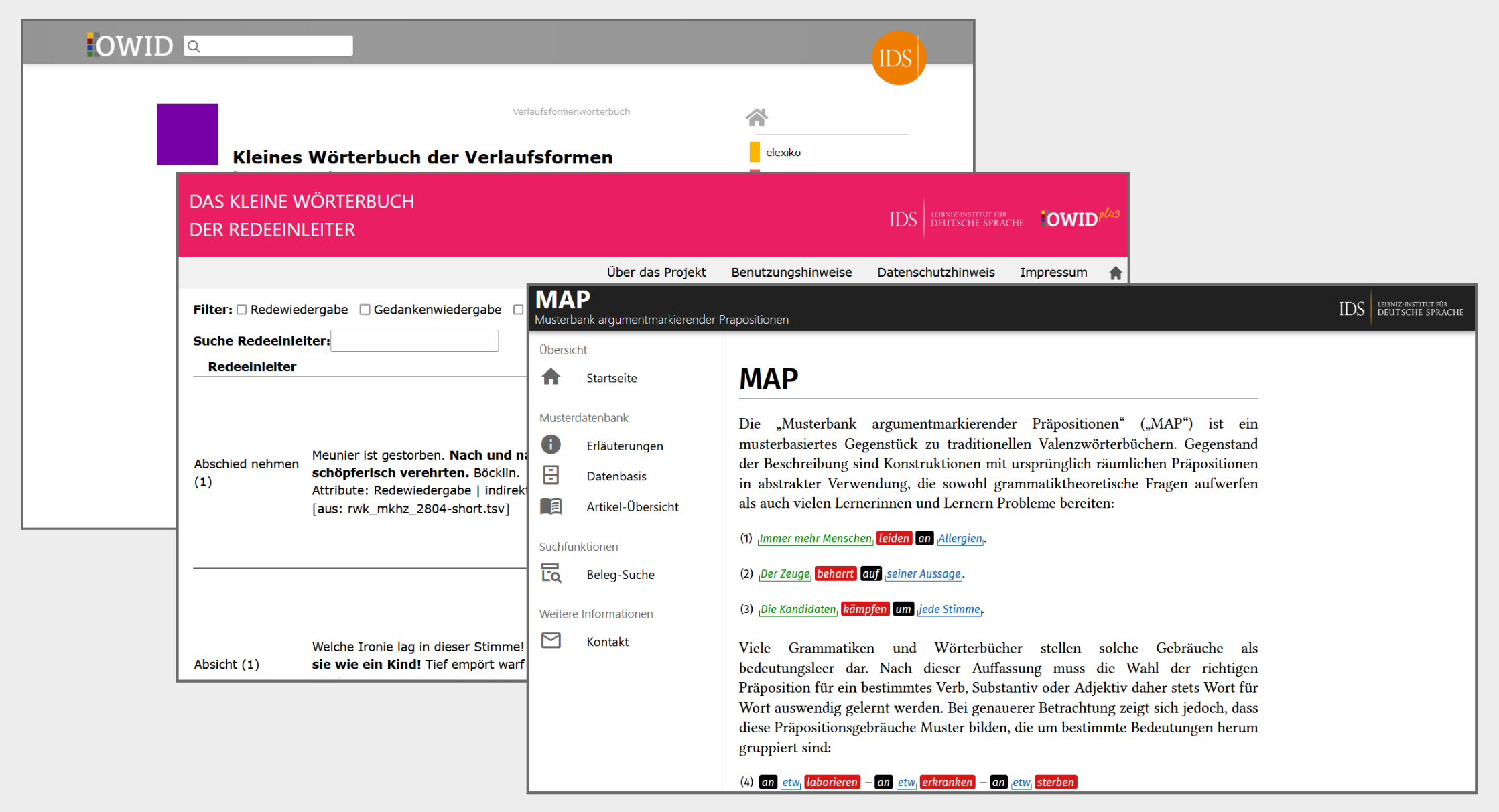 Deskriptive Datenbanken