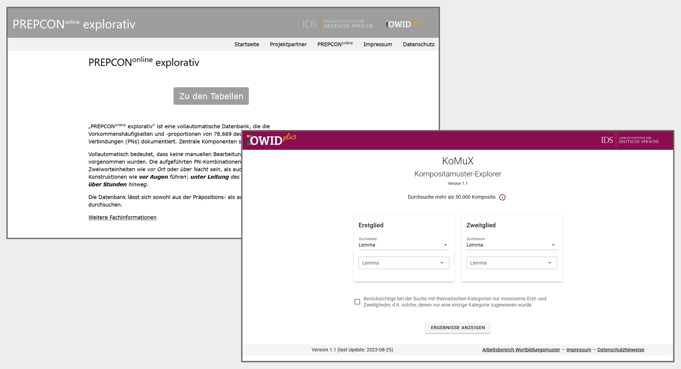 Explorative Datenbanken